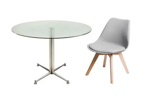 Sicily Candi dining table and chair